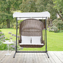 Vantage Outdoor Patio Swing Chair With Stand