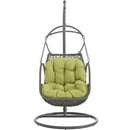 Arbor Outdoor Patio Wood Swing Chair