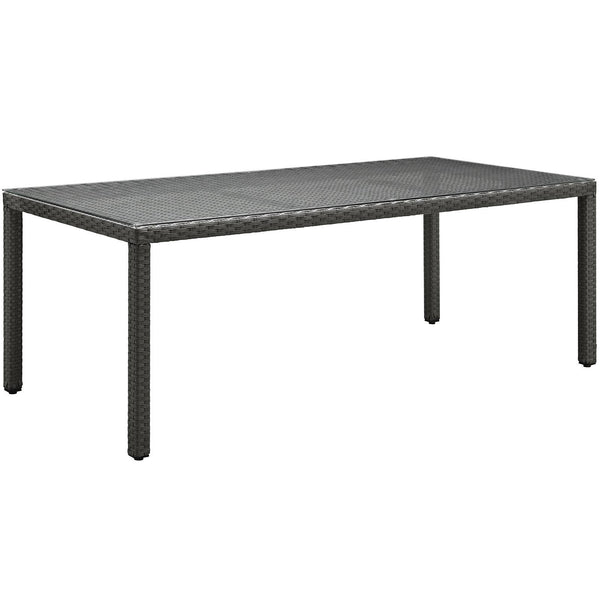 Sojourn 82" Outdoor Patio Dining Table image