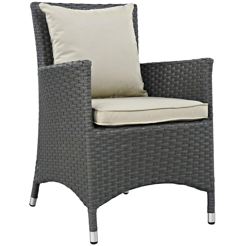 Sojourn Dining Outdoor Patio Sunbrella� Armchair image