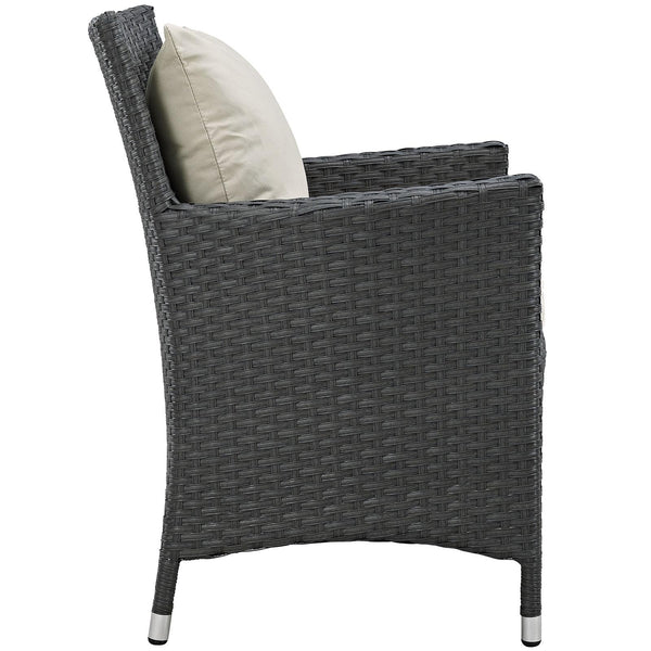 Sojourn Dining Outdoor Patio Sunbrella� Armchair