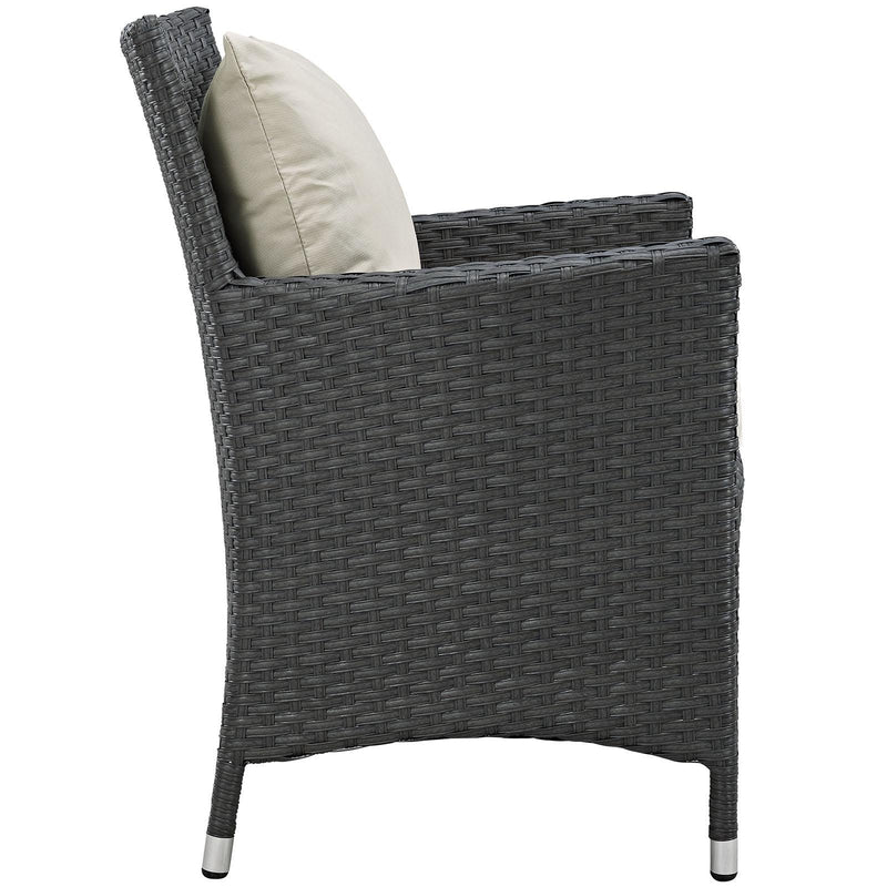 Sojourn Dining Outdoor Patio Sunbrella� Armchair