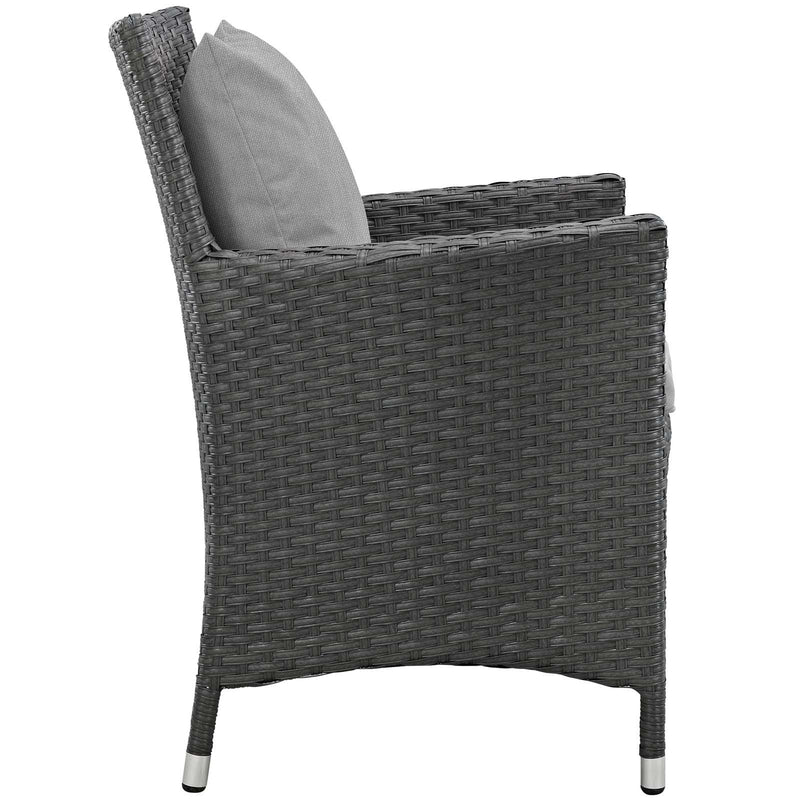 Sojourn Dining Outdoor Patio Sunbrella� Armchair