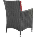 Sojourn 2 Piece Outdoor Patio Sunbrella� Dining Set