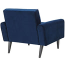 Delve Performance Velvet Armchair