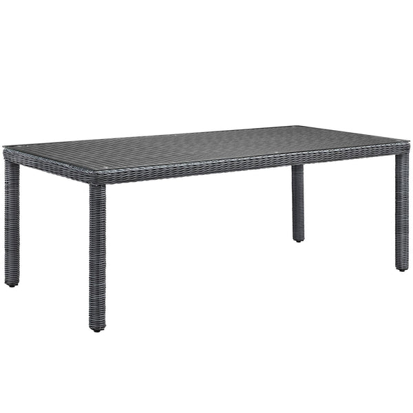 Summon 83" Outdoor Patio Dining Table image