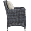 Summon 8 Piece Outdoor Patio Sunbrella� Dining Set