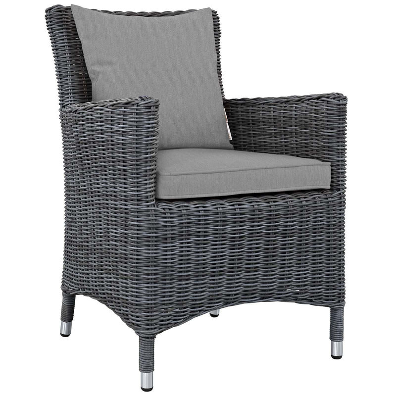 Summon Dining Outdoor Patio Sunbrella� Armchair