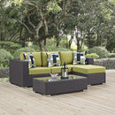 Convene 3 Piece Outdoor Patio Sofa Set