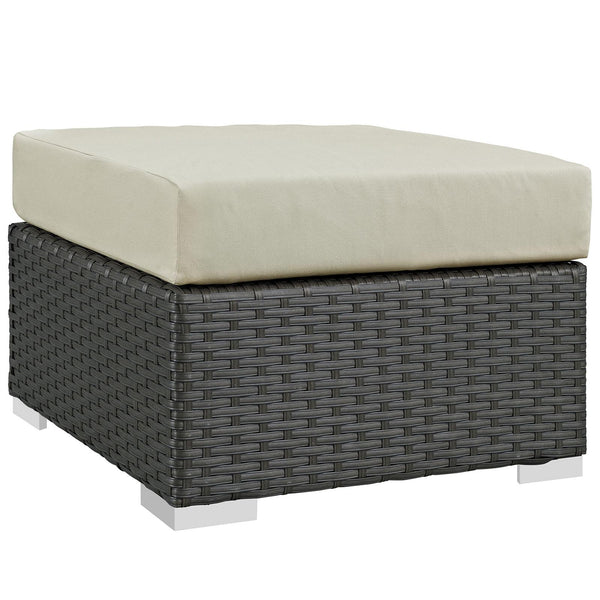 Sojourn Outdoor Patio Sunbrella� Ottoman