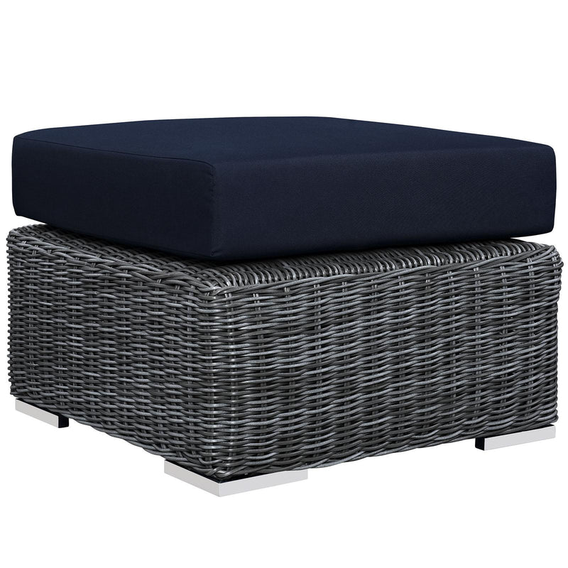 Summon Outdoor Patio Sunbrella� Ottoman