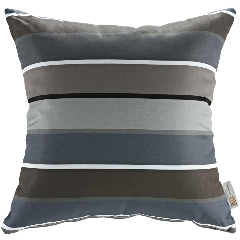 Modway Two Piece Outdoor Patio Pillow Set