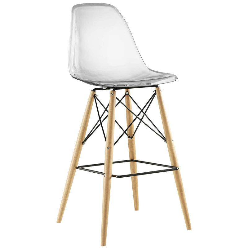 Pyramid Dining Side Bar Stool Set of 4