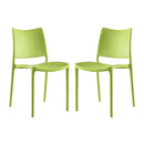 Hipster Dining Side Chair Set of 2