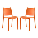 Hipster Dining Side Chair Set of 2