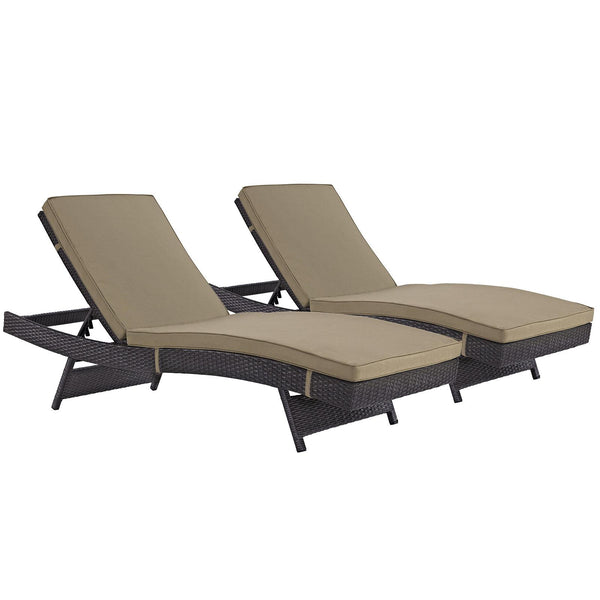 Convene Chaise Outdoor Patio Set of 2 image