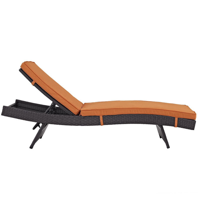 Convene Chaise Outdoor Patio Set of 4