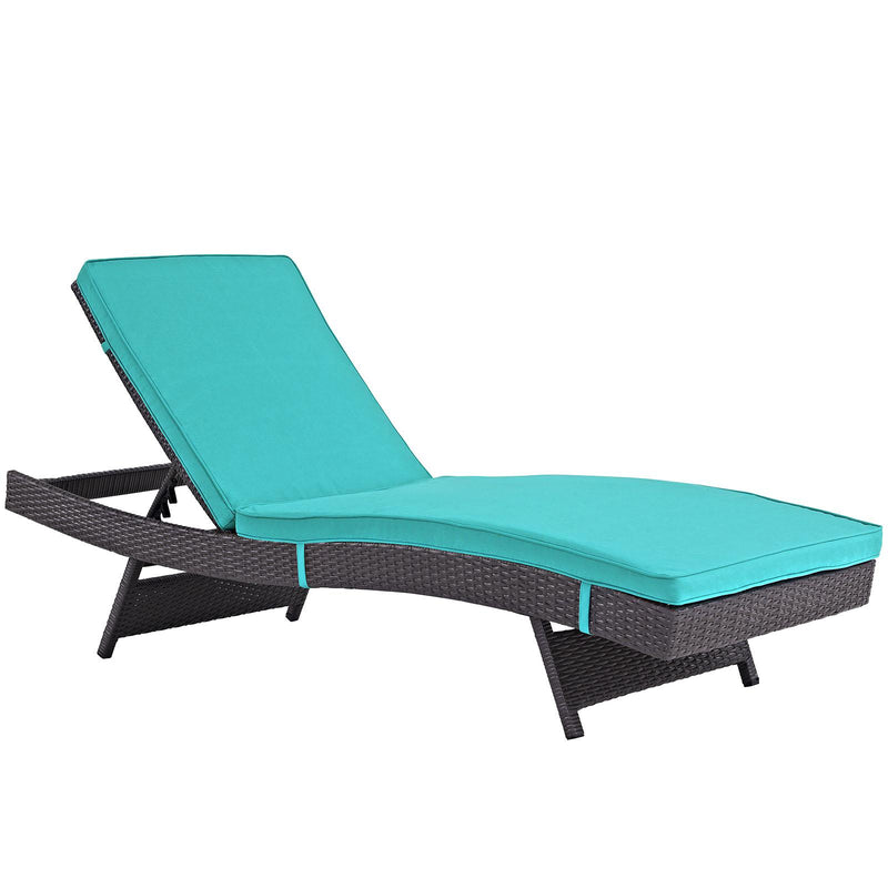 Convene Chaise Outdoor Patio Set of 6