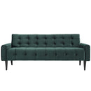 Delve Performance Velvet Sofa