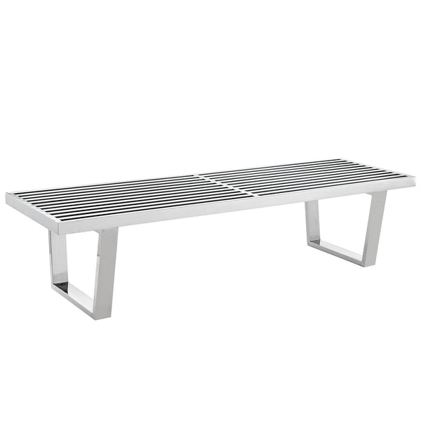Sauna 5' Stainless Steel Bench image
