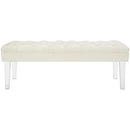 Valet Performance Velvet Bench