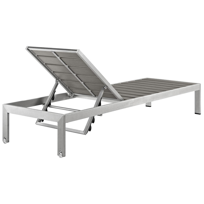 Shore 3 Piece Outdoor Patio Aluminum Set