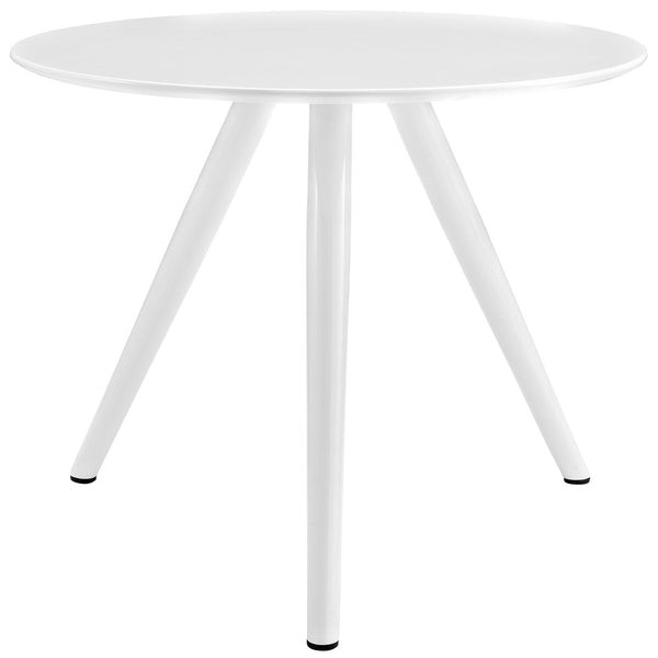 Lippa 36" Round Wood Top Dining Table with Tripod Base image