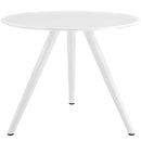 Lippa 36" Round Wood Top Dining Table with Tripod Base