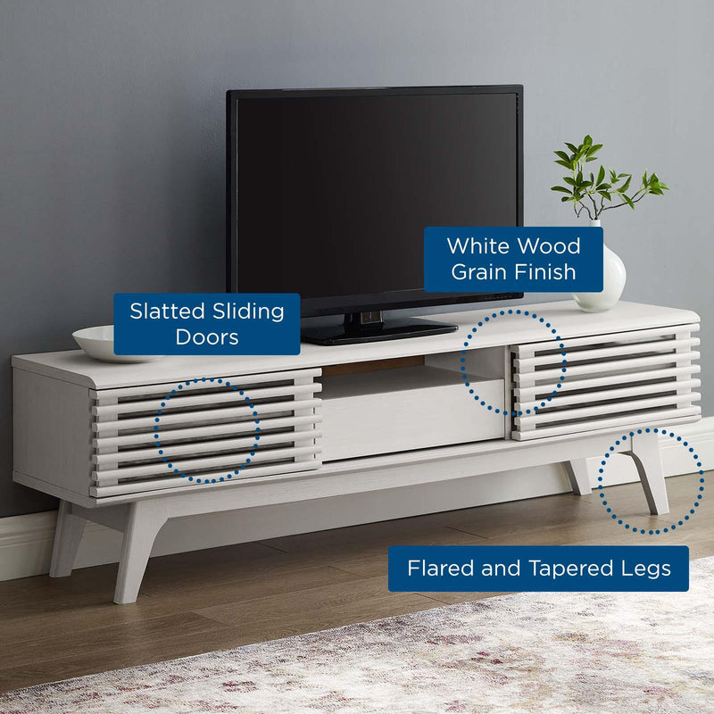 Render 59� TV Stand