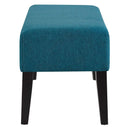 Connect Upholstered Fabric Bench