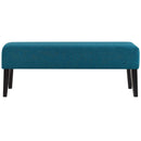 Connect Upholstered Fabric Bench