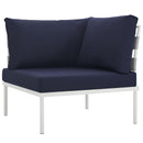 Harmony Outdoor Patio Aluminum Corner Sofa