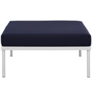 Harmony Outdoor Patio Aluminum Ottoman