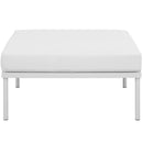 Harmony Outdoor Patio Aluminum Ottoman
