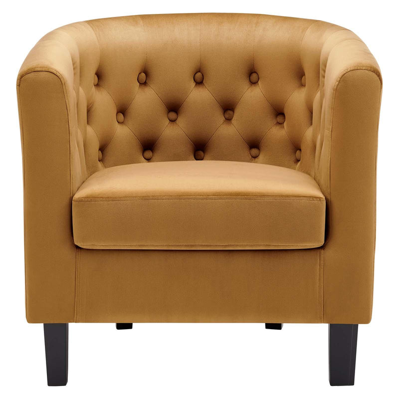 Prospect Performance Velvet Armchair