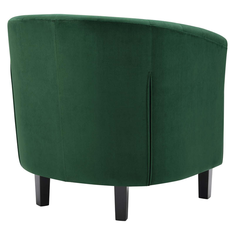 Prospect Performance Velvet Armchair