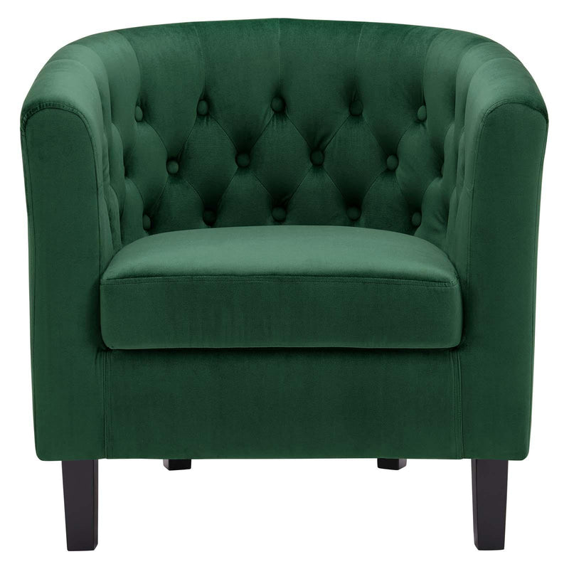 Prospect Performance Velvet Armchair