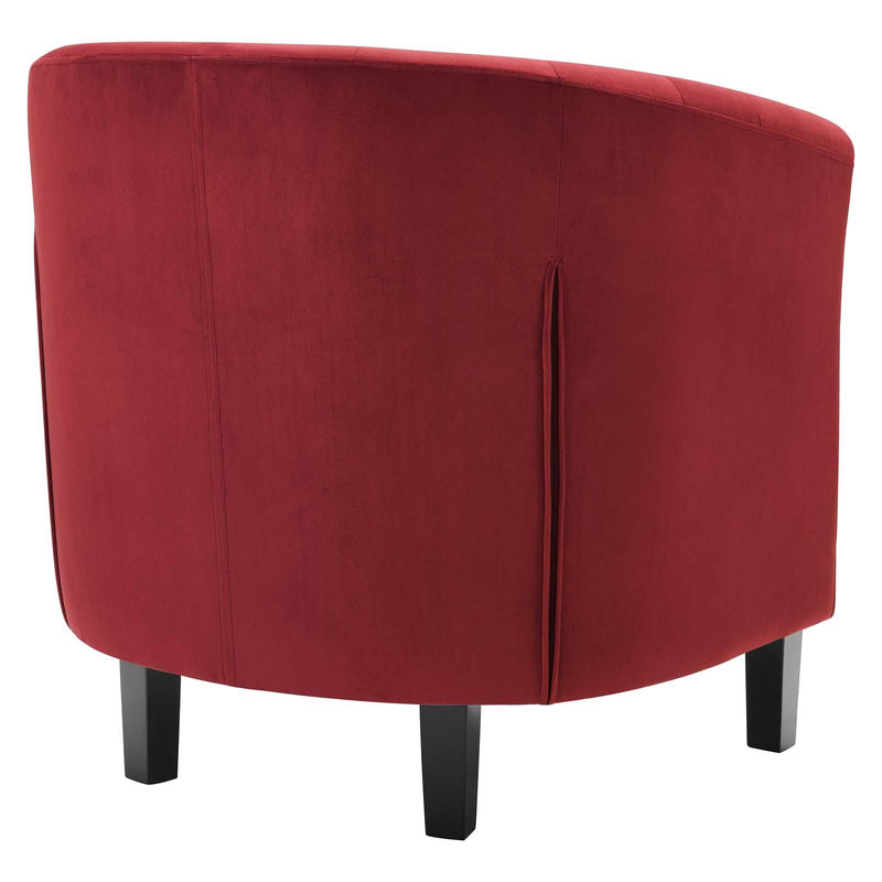 Prospect Performance Velvet Armchair