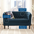 Prospect Upholstered Fabric Loveseat