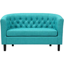 Prospect Upholstered Fabric Loveseat