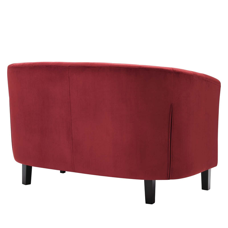 Prospect Performance Velvet Loveseat