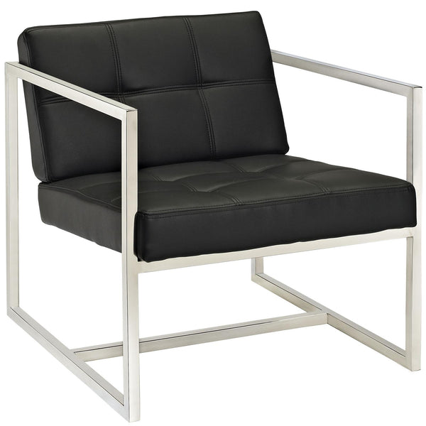 Hover Upholstered Vinyl Lounge Chair image