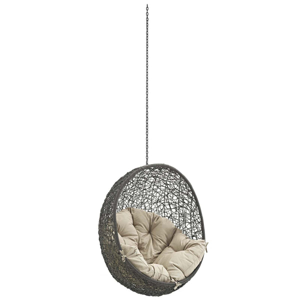 Hide Outdoor Patio Swing Chair Without Stand image