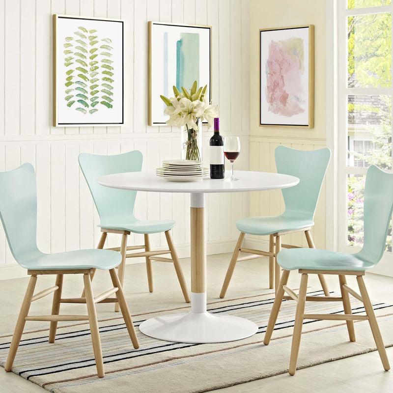 Whirl Round Dining Table