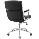 Portray Highback Upholstered Vinyl Office Chair