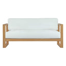 Upland Outdoor Patio Teak Sofa