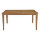 Marina Outdoor Patio Teak Dining Table