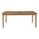 Marina Outdoor Patio Teak Dining Table