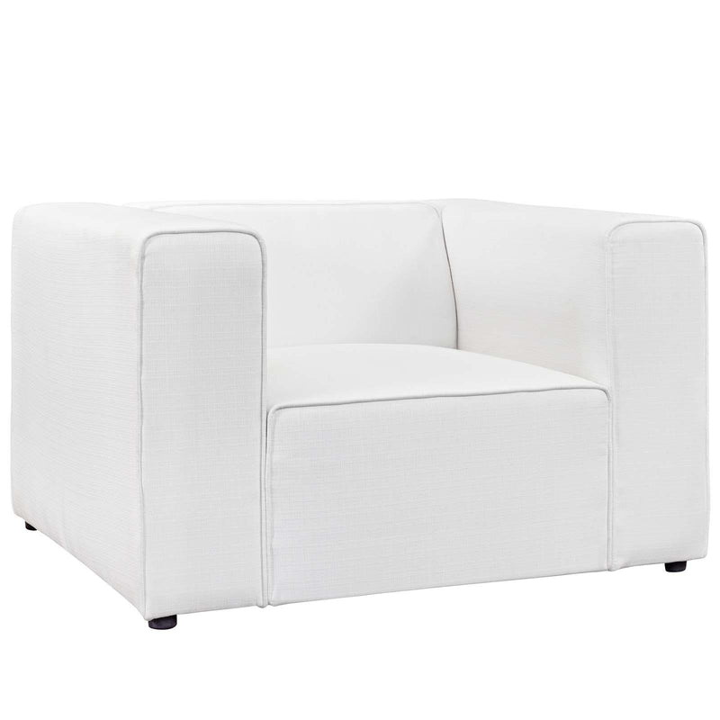 Mingle Upholstered Fabric Armchair image