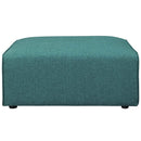 Mingle Fabric Ottoman
